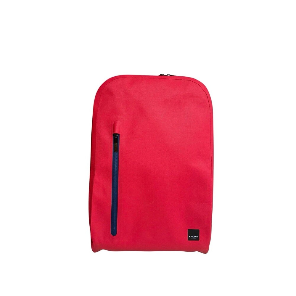 Knomo Thames Collection Harpsden Water Resistant 14" Laptop Backpack, Red
